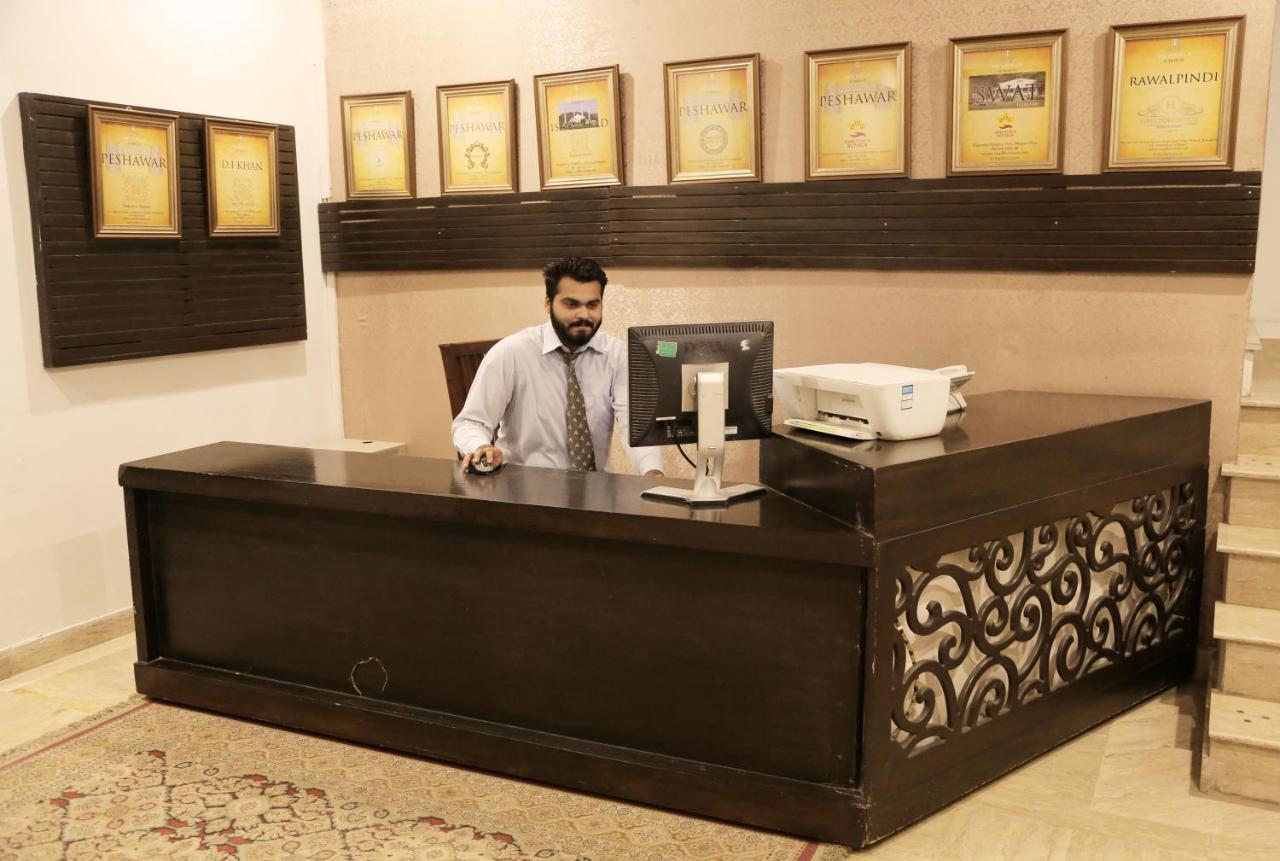 Shelton Hotel Lahore Luaran gambar